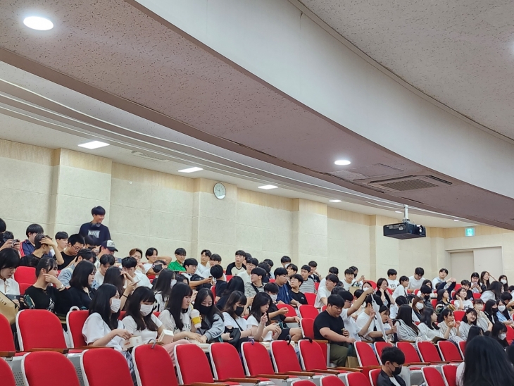 2023 행정학과 부산 강서고등학교 캠퍼스 투어